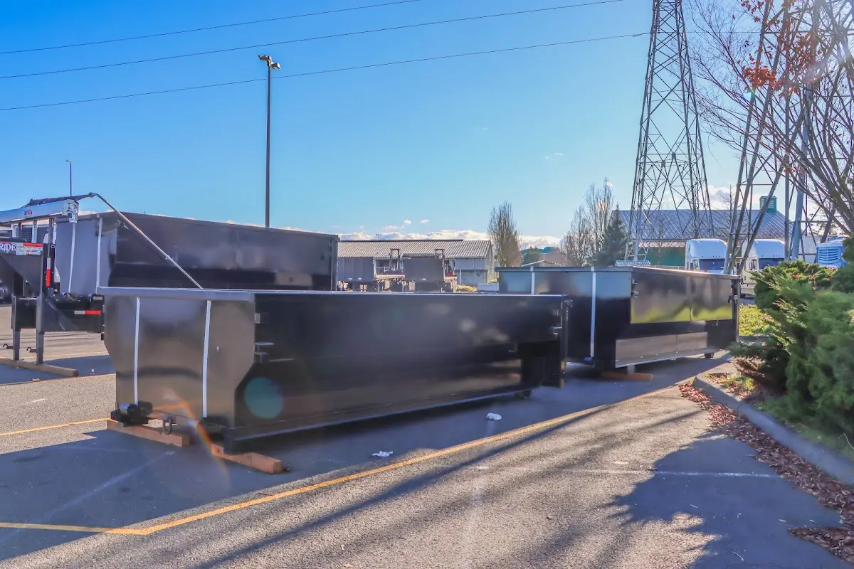 Professional dumpster rental and junk removal service in New Lebanon